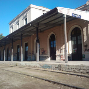 Estación de tren Arrecifes